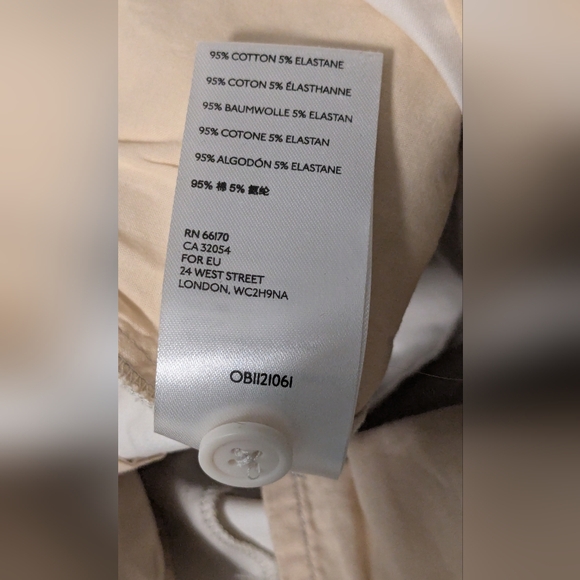 Anthropologie Beige Tie Waist Cap Sleeve Jumpsuit Women's Size 8 - Picture 10 of 12